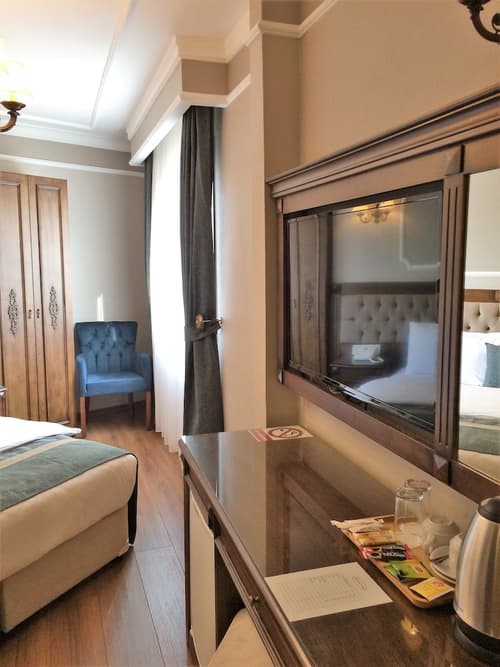 Ahmet Efendi Konagi, Room