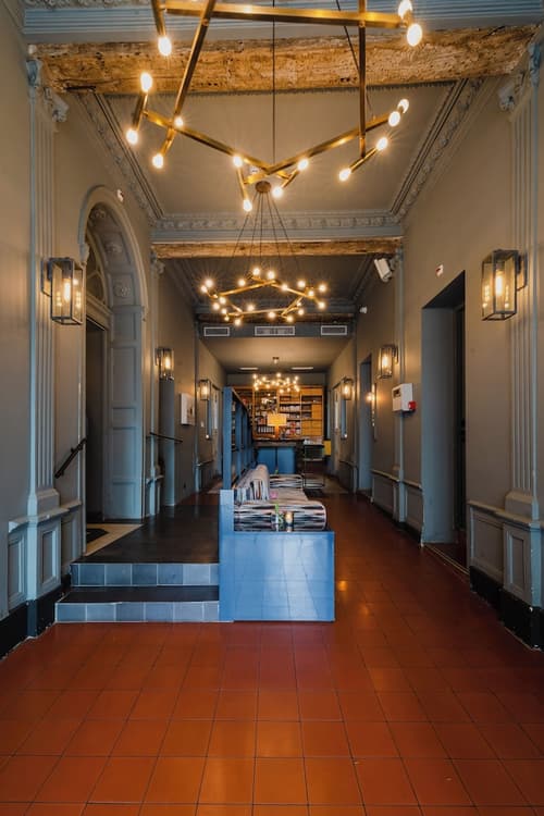 Hotel Monastère Maastricht, Lobby sitting area