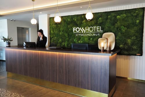 Fosshotel Stykkisholmur, Reception