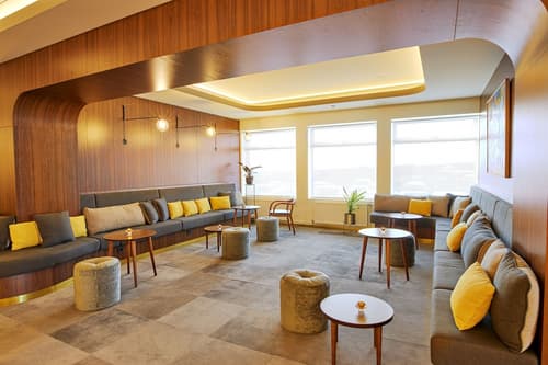 Fosshotel Stykkisholmur, Lobby sitting area