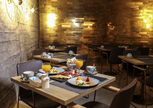 Design Plus Bex Hotel, Breakfast buffet