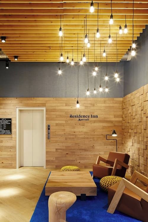 Residence Inn by Marriott Amsterdam Houthavens, Lobby