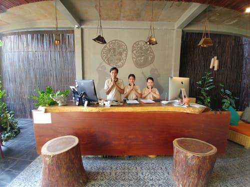 Sarina Boutique Hotel, Reception