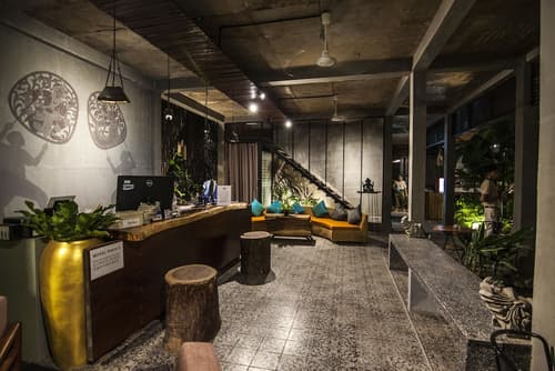 Sarina Boutique Hotel, Reception