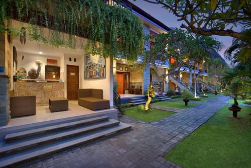 Hotel Arsa Santhi Nusa Penida, Reception