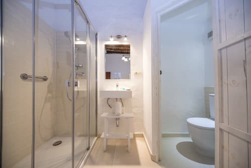 Agroturismo Can Cosmi Prats, Bathroom