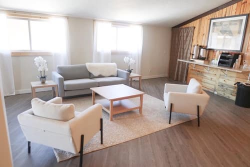 Bryce UpTop Lodge, Lobby sitting area