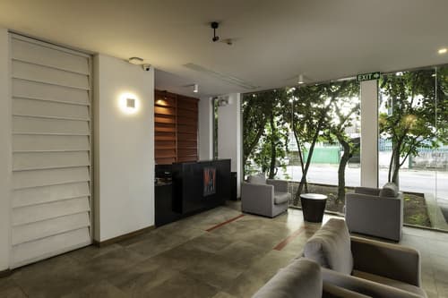 ME Colombo, Lobby sitting area