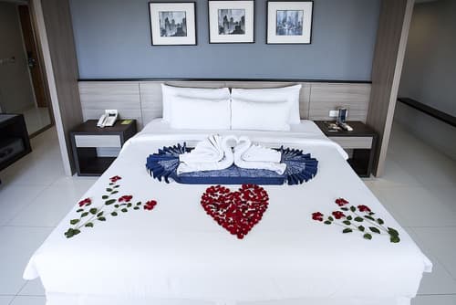 Montana Premier Senggigi, Room