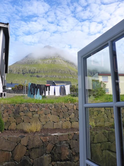 visitHOMES Faroe Islands, View from room