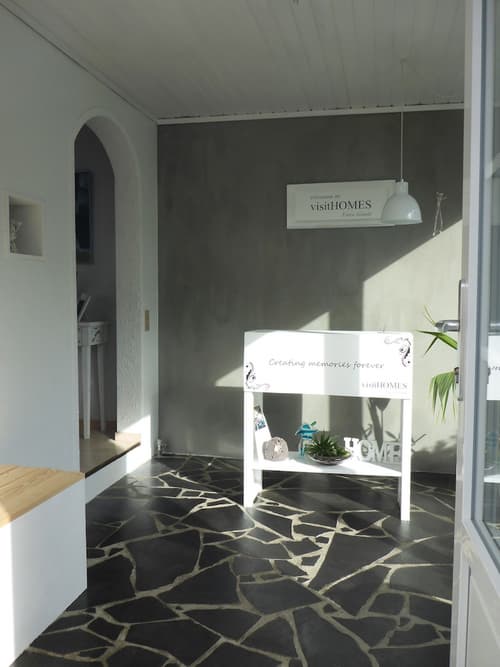 visitHOMES Faroe Islands, Check-in/check-out kiosk