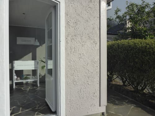 visitHOMES Faroe Islands, Check-in/check-out kiosk