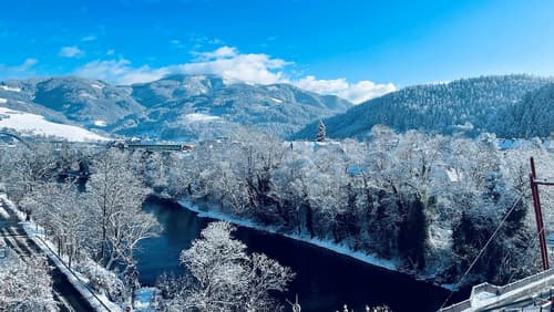 Hotel Landskron, View from room