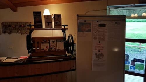 Lamb Inn Öngulsstaðir, Lobby