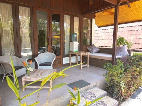Gili Air Bungalows, Terrace/patio