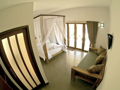 Gili Air Bungalows, Room