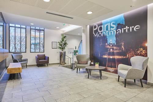 Appart Hotel Odalys City Paris Montmartre, Reception