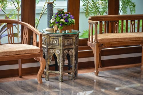 White Boutique Hotel and Spa, Lobby sitting area