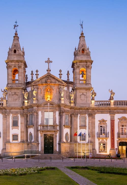 Vila Galé Collection Braga, Front of property