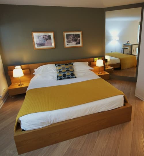 Couette et Cafe, Room