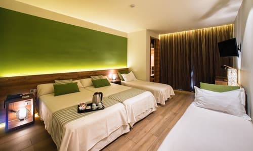 Hotel Venta Baños, Room