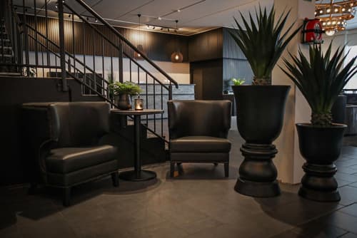 Vesterland Feriepark Cabins & Apartments, Reception