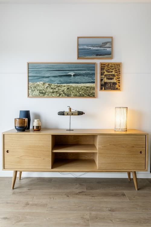 You and the sea, Room