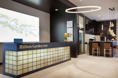 Hilton Garden Inn Zurich Limmattal, Reception
