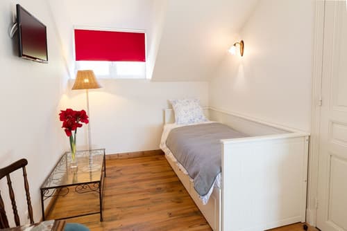 Villa L'Orante, Room