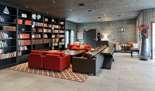 Vollan Gjestestue, Lobby lounge