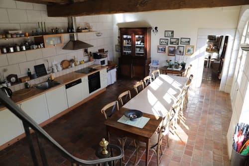 La Rochelière, Shared kitchen