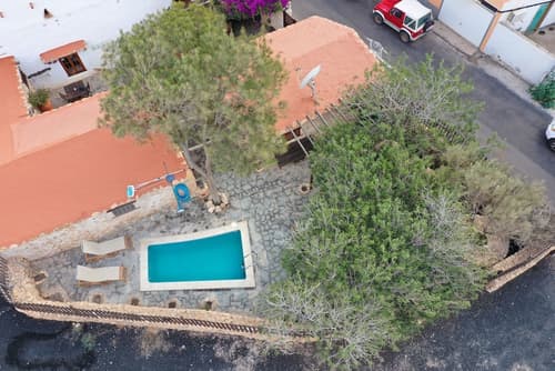 Casa Rural Tamasite, Living area