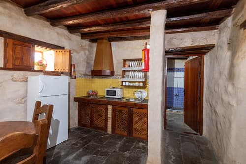 Casa Rural Tamasite, Private kitchen