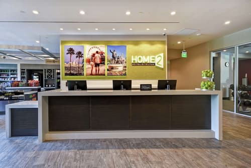 Home2 Suites by Hilton Los Angeles Montebello, Reception