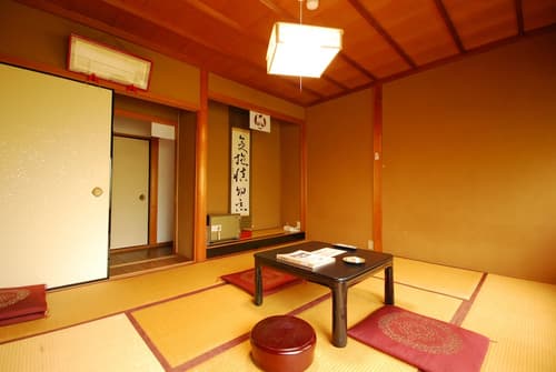 Koyasan Saizenin, Room