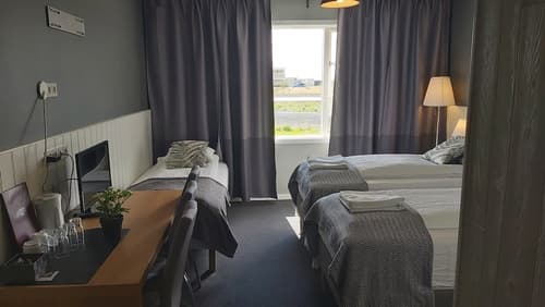 Hotel Kanslarinn, Room