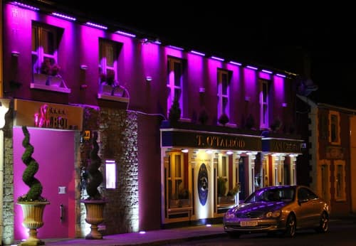 Talbot Hotel, View from property