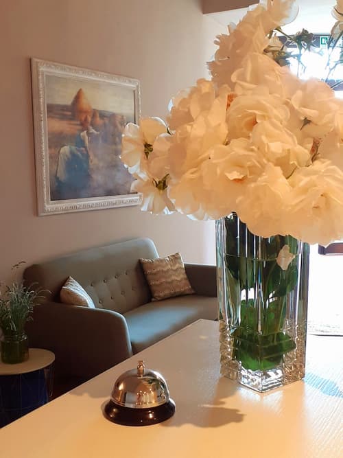 Hotel le Macine, Reception