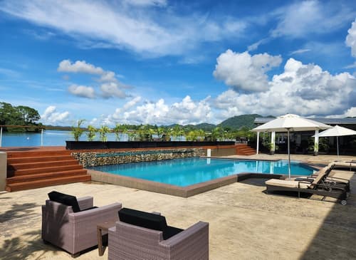 Novotel Suva Lami Bay, Terrace/patio