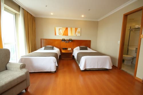 Plaza Rio Residences - Barra First, Room