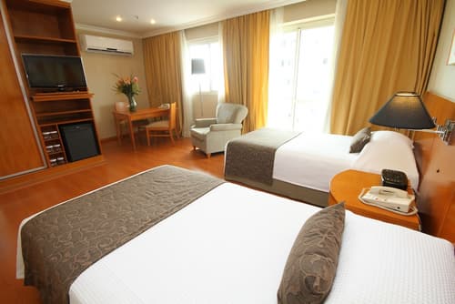 Plaza Rio Residences - Barra First, Room