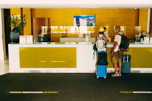 Forte de São Francisco Hotel, Reception