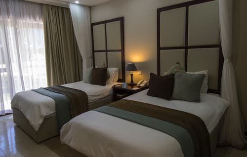 A'Zambezi River Lodge, Room