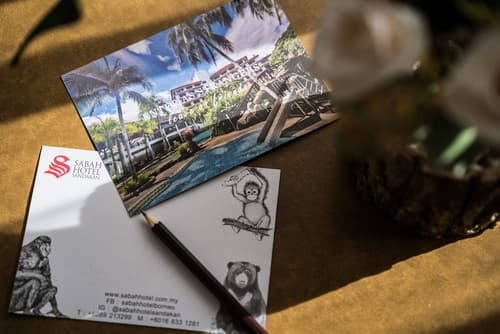 Sabah Hotel Sandakan, Reception