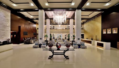 Media Rotana, Lobby