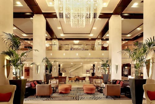 Media Rotana, Lobby lounge