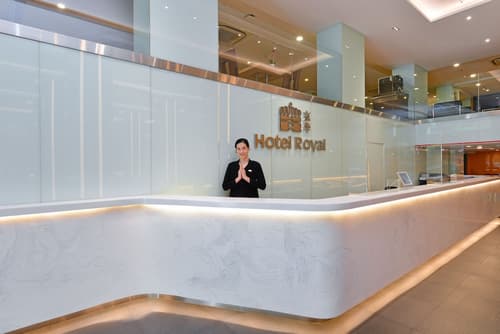 Hotel Royal Bangkok, Reception
