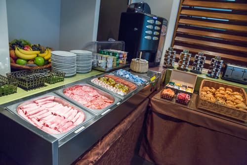 Residhotel Galerie Tatry, Breakfast area