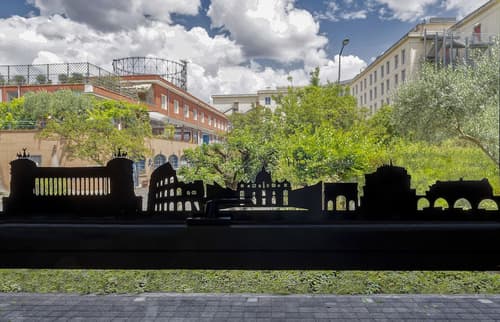 H10 Roma Città, Restaurant