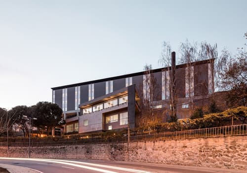 Lamego Hotel & Life, Front of property